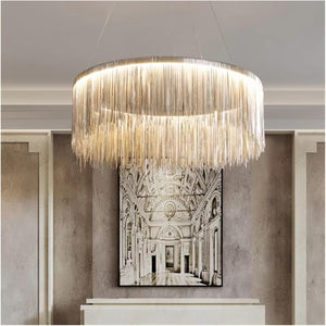 Tassel Chandelier