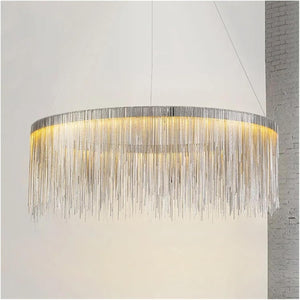 Tassel Chandelier