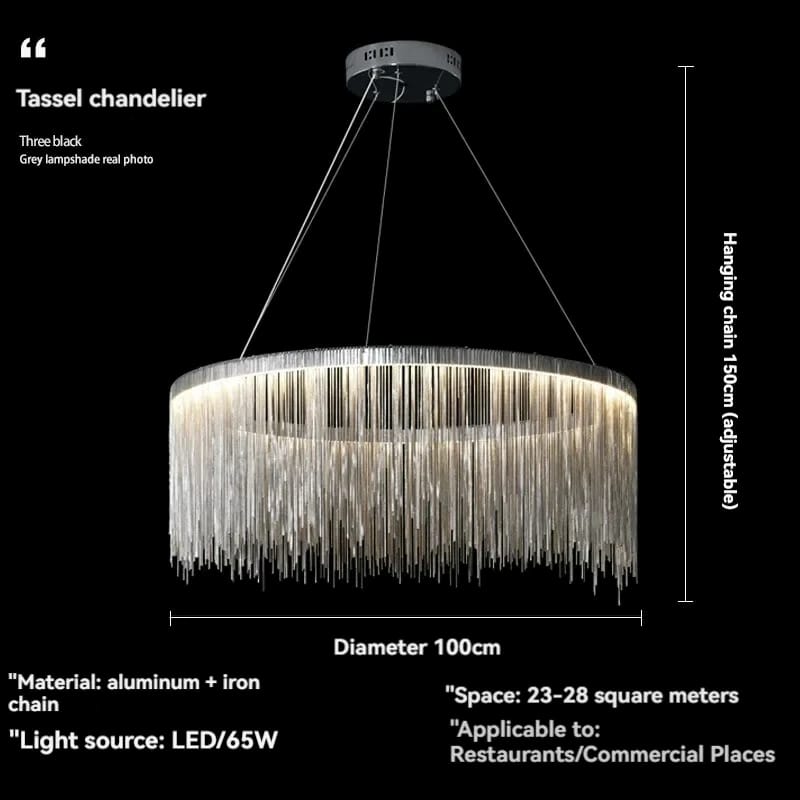 Tassel Chandelier