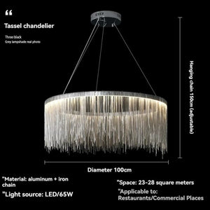 Tassel Chandelier