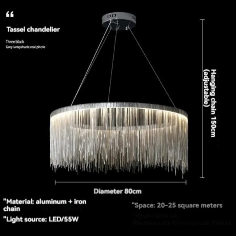 Tassel Chandelier