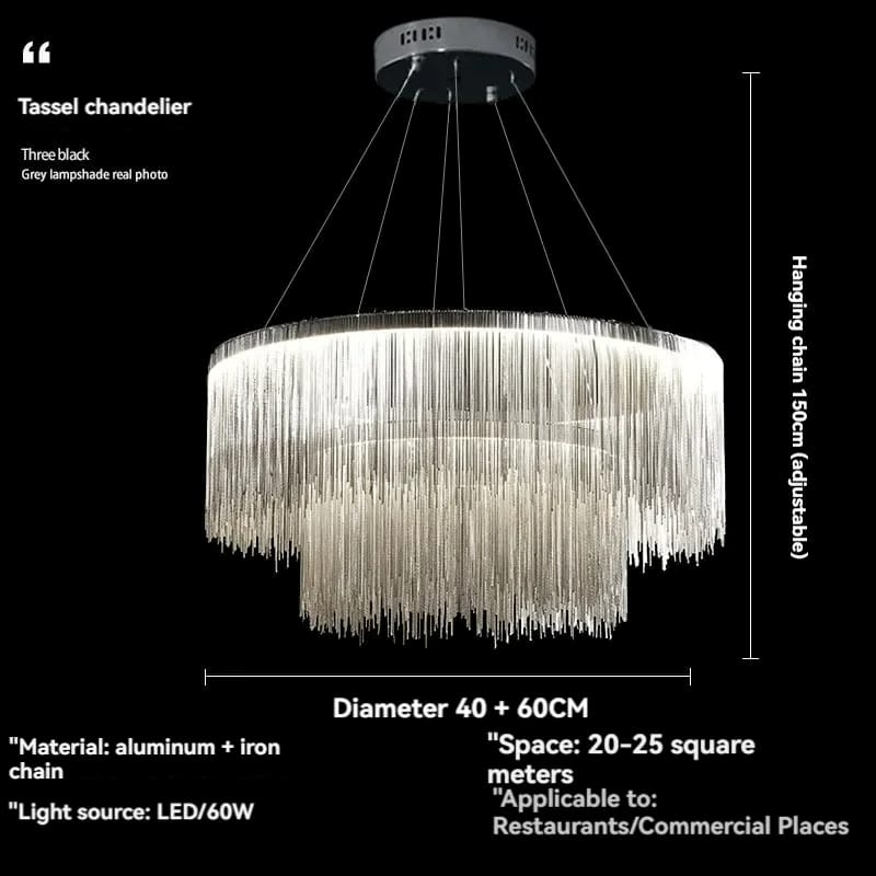 Tassel Chandelier
