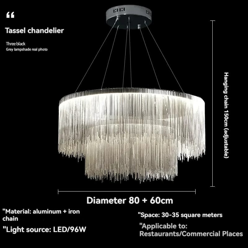 Tassel Chandelier