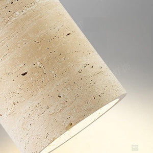 TerraGlow - Natural Stone Ceiling Pendant Lamp