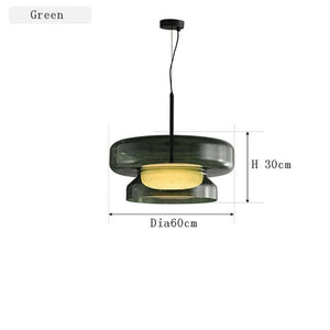 Theo - Glass Pendant Lamp for Ceiling