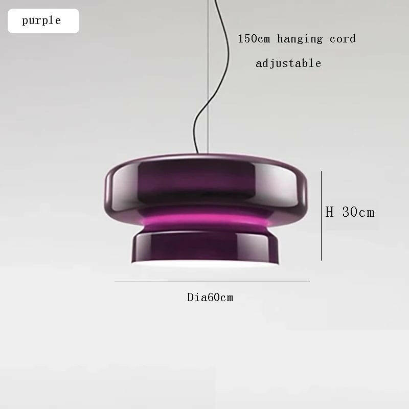 Theo - Glass Pendant Lamp for Ceiling