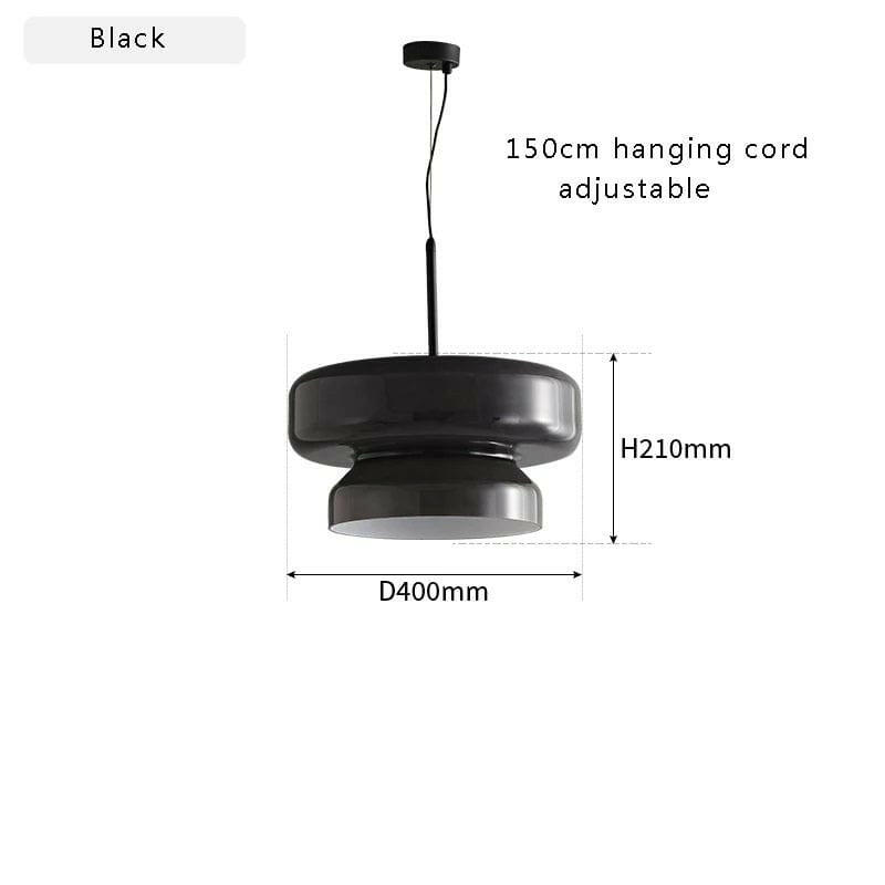 Theo - Glass Pendant Lamp for Ceiling