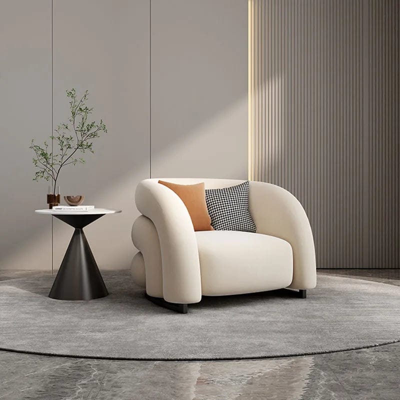 Theo Lumbar Support Design Living Room Chairs Bedroom Nordic