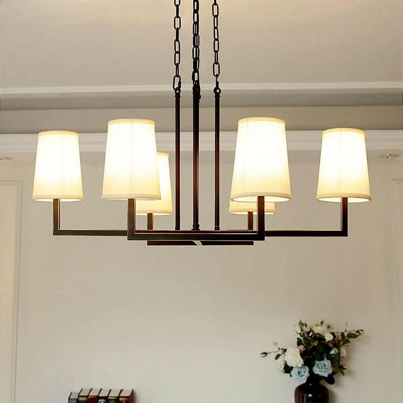 Thomas - Industry Chandelier Vintage