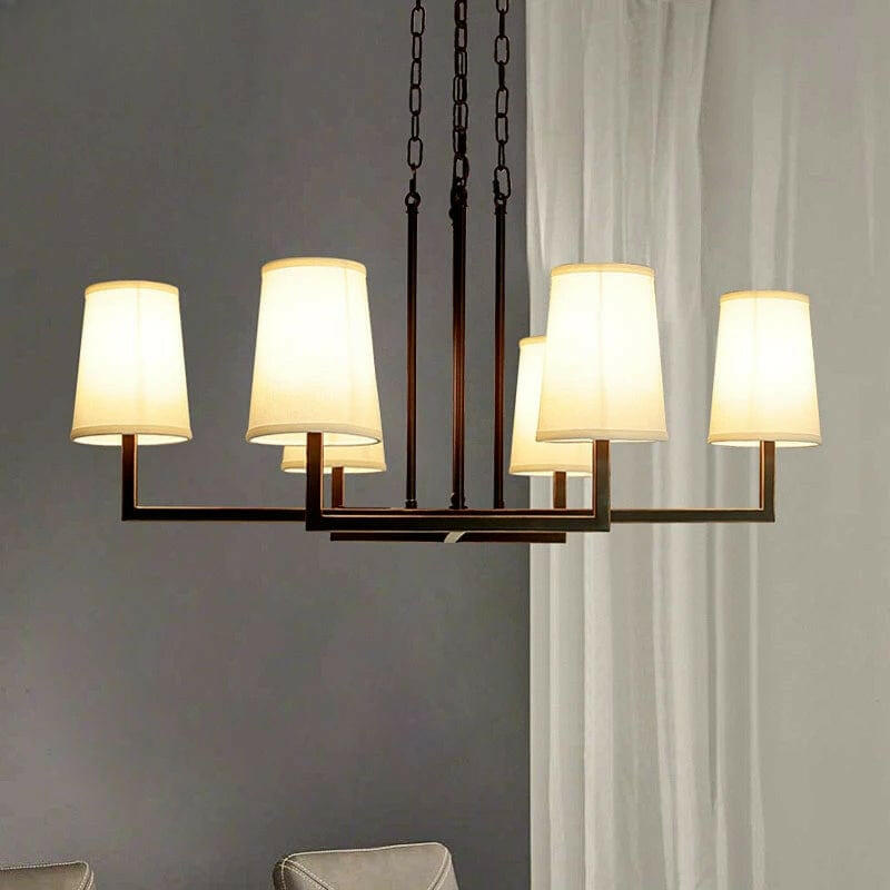 Thomas - Industry Chandelier Vintage