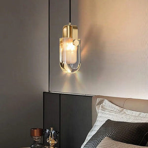 Thorsell - Nordic Crystal Pendant Lamp