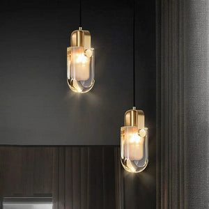 Thorsell - Nordic Crystal Pendant Lamp