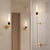 Thurid - Meza Luxury LED Copper Indoor Wall Lamp Corridor/Hallway