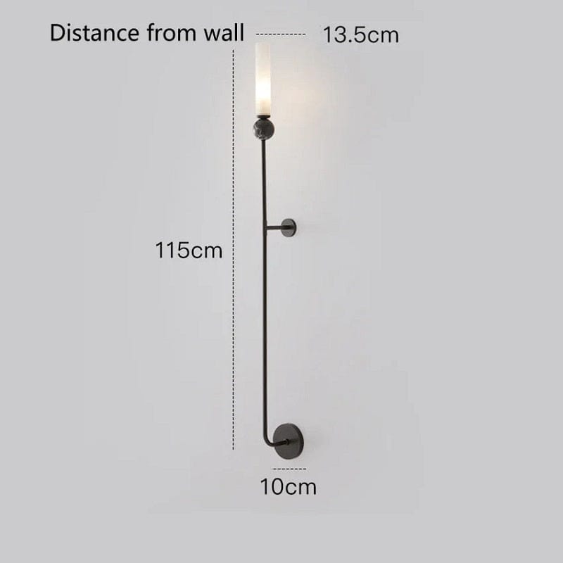 Thurid - Meza Luxury LED Copper Indoor Wall Lamp Corridor/Hallway