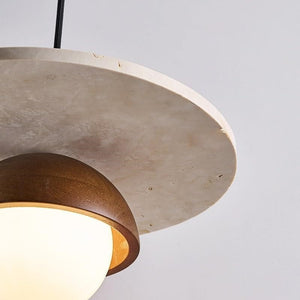 Tord - Mid-Century Vintage Wooden Pendant Light