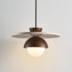 Tord - Mid-Century Vintage Wooden Pendant Light