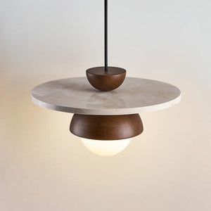 Tord - Mid-Century Vintage Wooden Pendant Light