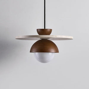 Tord - Mid-Century Vintage Wooden Pendant Light