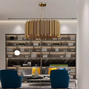 Tosh - Luxury Gold Chandelier for Living Room