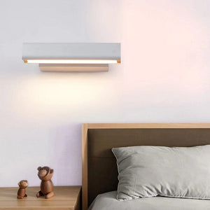 Trud - Modern LED Wall Lamp Black/White