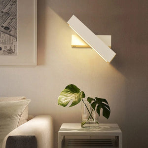 Trud - Modern LED Wall Lamp Black/White