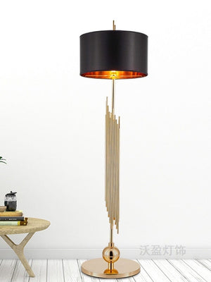 Ugo - Nordic Post-modern Golden Floor Lamp