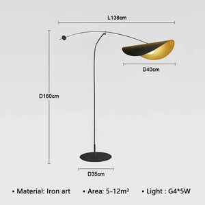 Valencia - Modern Floor Lamp Minimalist Nordic Style
