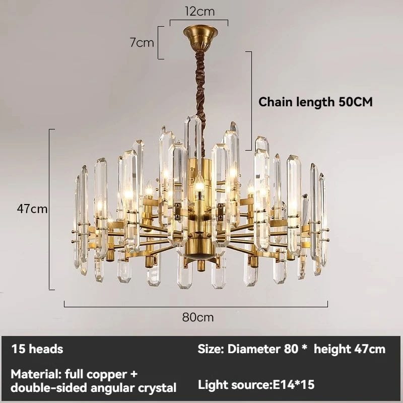 Verona Round Chandelier