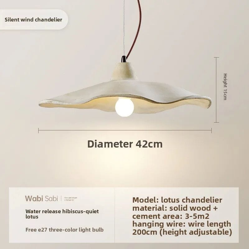 Vetta  - Modern Industrial Style Cement Pendant Lamp