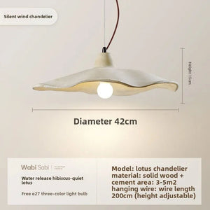 Vetta  - Modern Industrial Style Cement Pendant Lamp