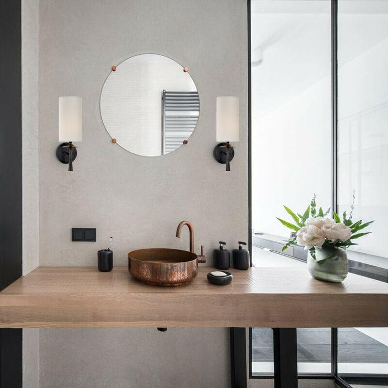 Vik - Modern Copper Wall Lamp