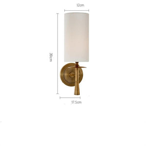 Vik - Modern Copper Wall Lamp