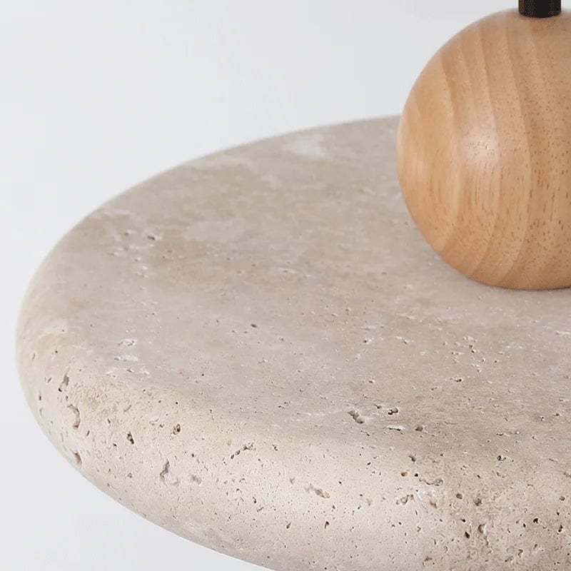 Vik - Retro Natural Stone Art Pendant Light