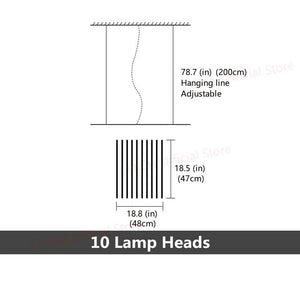 Vincenzo - Modern Ceiling Lamp LED Lighting