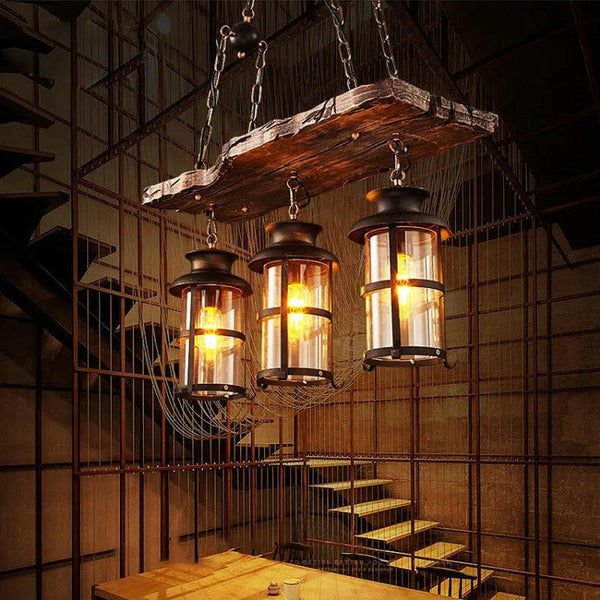 Vinco - Retro Industrial Pendant Lamp | bright&plus