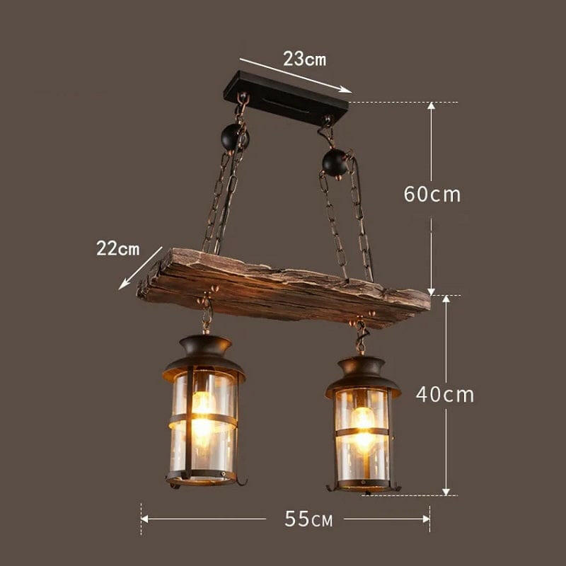 Vinco - Retro Industrial Pendant Lamp