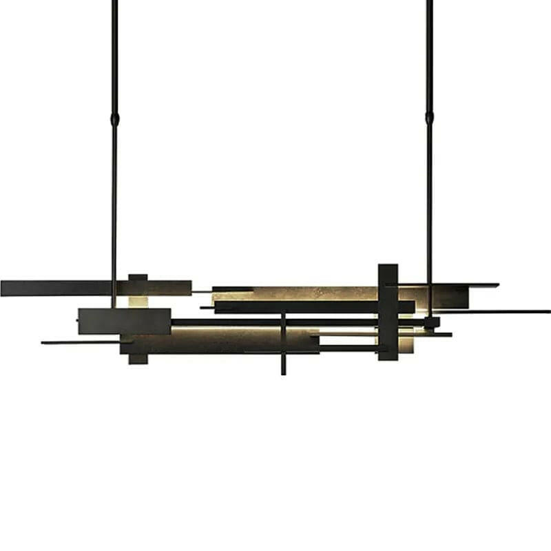 Vitto - Postmodern Black Retro Chandelier