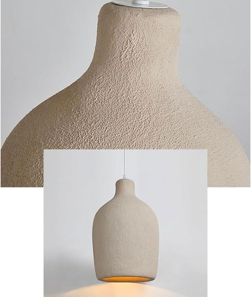 Vold - Wabi-Sabi Japanese Resin Pendant Lamp