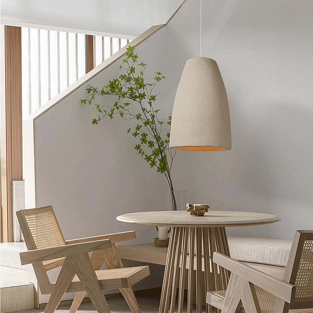 Vold - Wabi-Sabi Japanese Resin Pendant Lamp