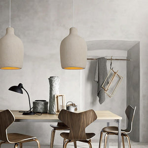 Vold - Wabi-Sabi Japanese Resin Pendant Lamp