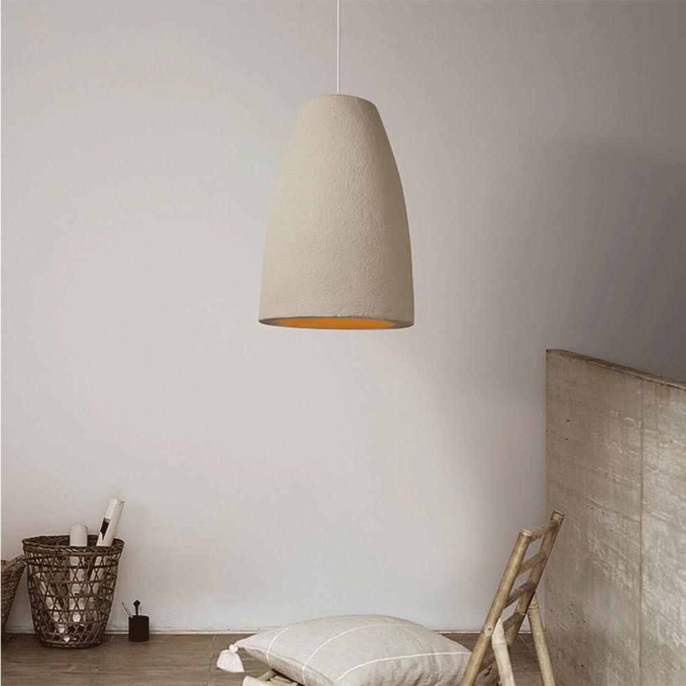 Vold - Wabi-Sabi Japanese Resin Pendant Lamp