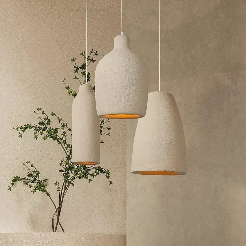 Vold - Wabi-Sabi Japanese Resin Pendant Lamp