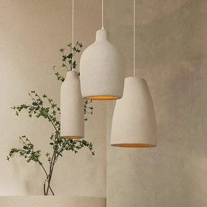 Vold - Wabi-Sabi Japanese Resin Pendant Lamp