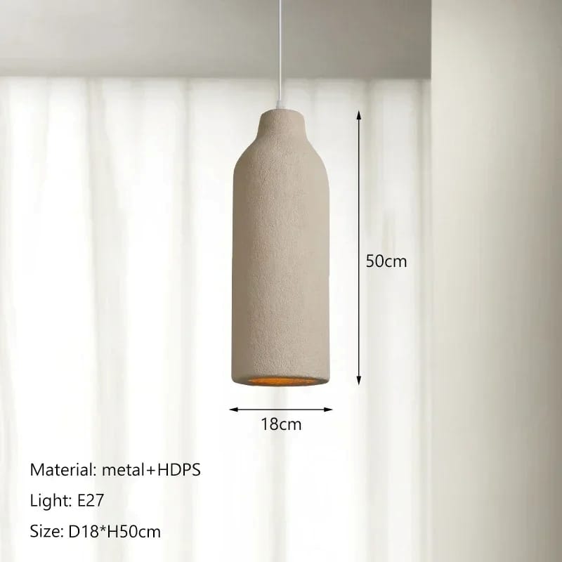 Vold - Wabi-Sabi Japanese Resin Pendant Lamp