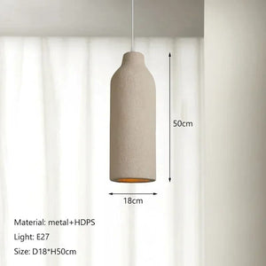 Vold - Wabi-Sabi Japanese Resin Pendant Lamp