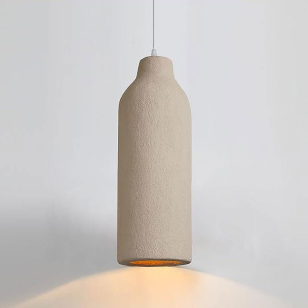Vold - Wabi-Sabi Japanese Resin Pendant Lamp