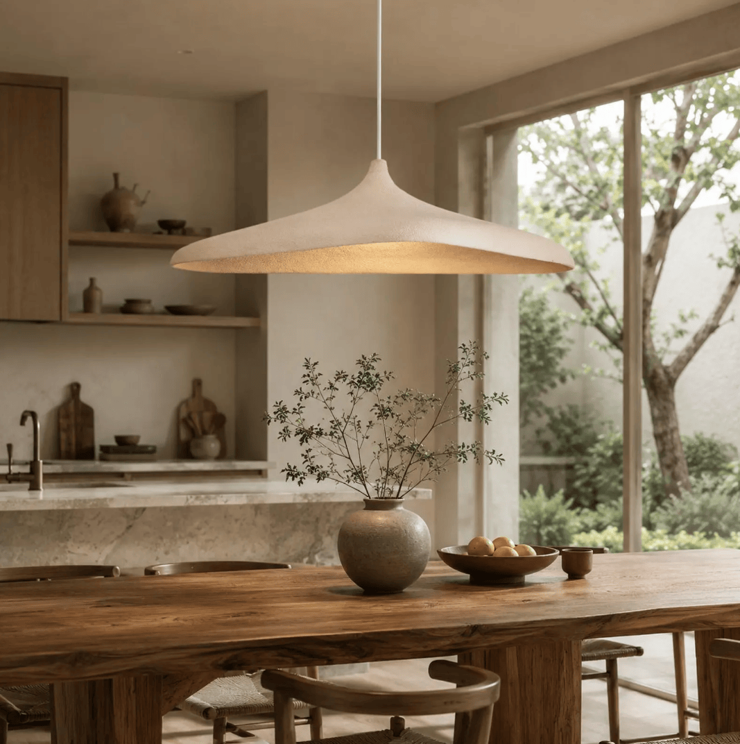 Muri Wabi Sabi Pendant Lamp | bright&plus.