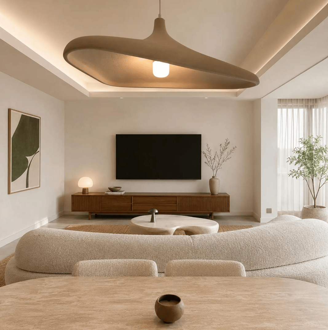 Muri Wabi Sabi Pendant Lamp | bright&plus.