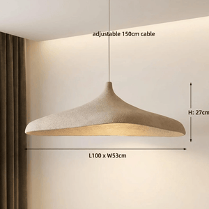 Muri Wabi Sabi Pendant Lamp | bright&plus.