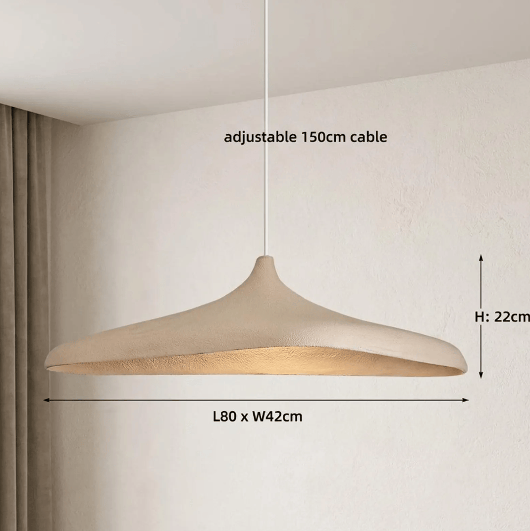 Muri Wabi Sabi Pendant Lamp | bright&plus.